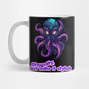 Octopus - Stay salty, but make it stylish Mug
